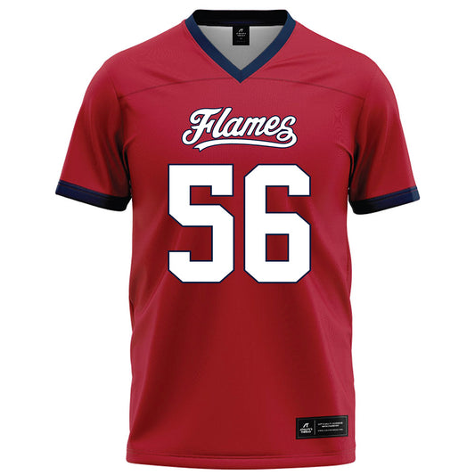 Liberty - NCAA Football : Samuel Cohen - Red Football Jersey-0