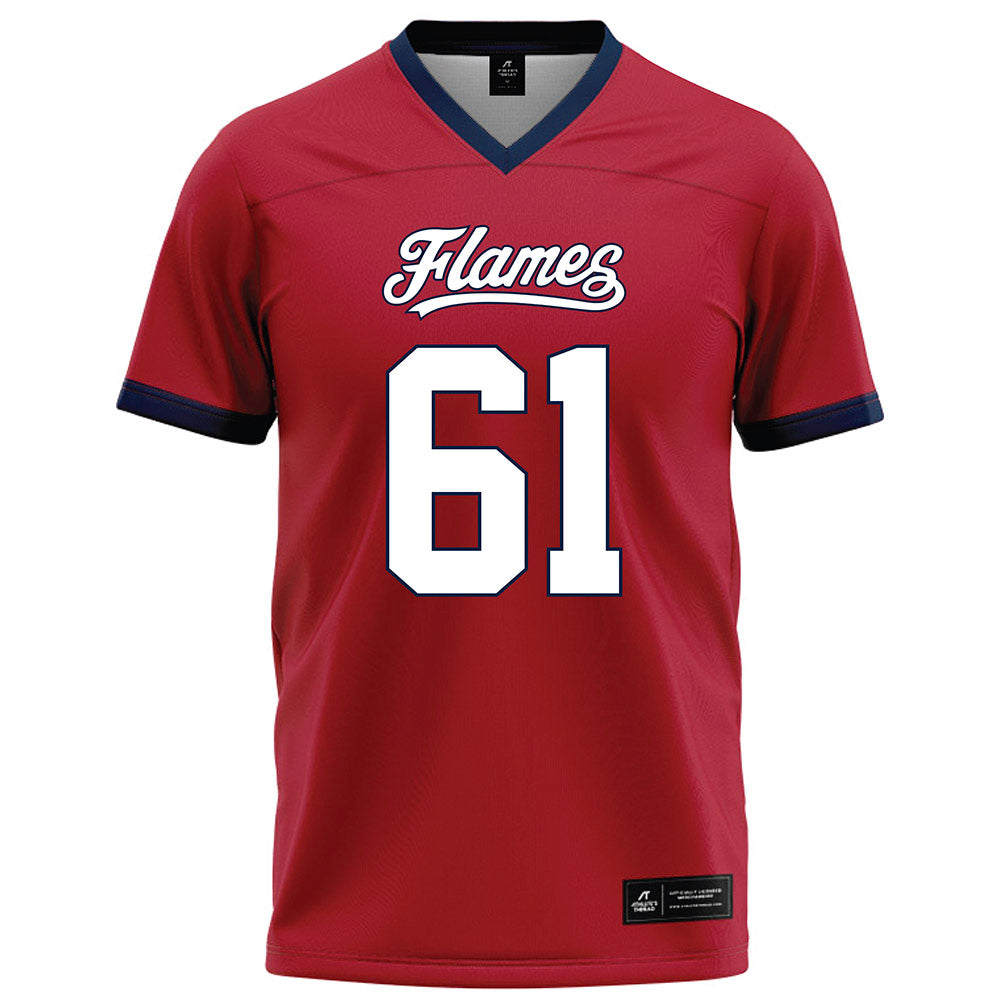 Liberty - NCAA Football : Aaron Fenimore - Red Football Jersey