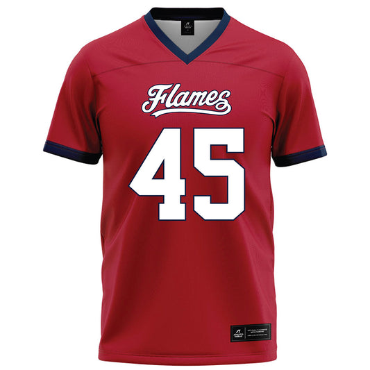 Liberty - NCAA Football : Ryan Wilkins - Red Football Jersey