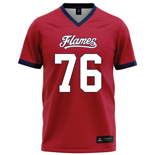 Liberty - NCAA Football : Gabriel Smith - Red Football Jersey-0