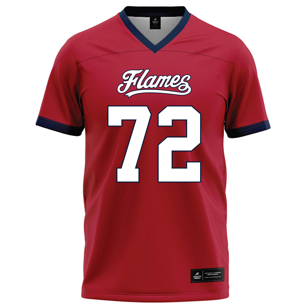 Liberty - NCAA Football : Seth Ellsmore - Red Football Jersey