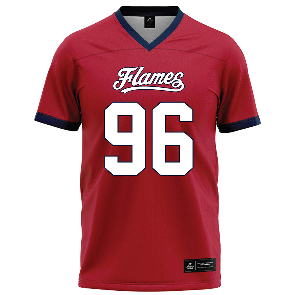 Liberty - NCAA Football : Gavin Askew - Red Football Jersey-0
