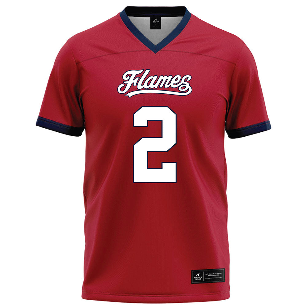 Liberty - NCAA Football : Eldric Griffin - Red Football Jersey