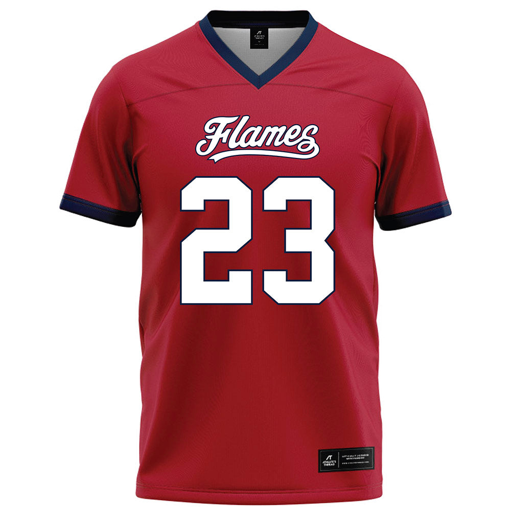 Liberty - NCAA Football : Myke Gunn - Red Football Jersey-0