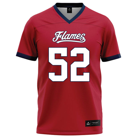 Liberty - NCAA Football : Jacob Taylor - Red Football Jersey-0