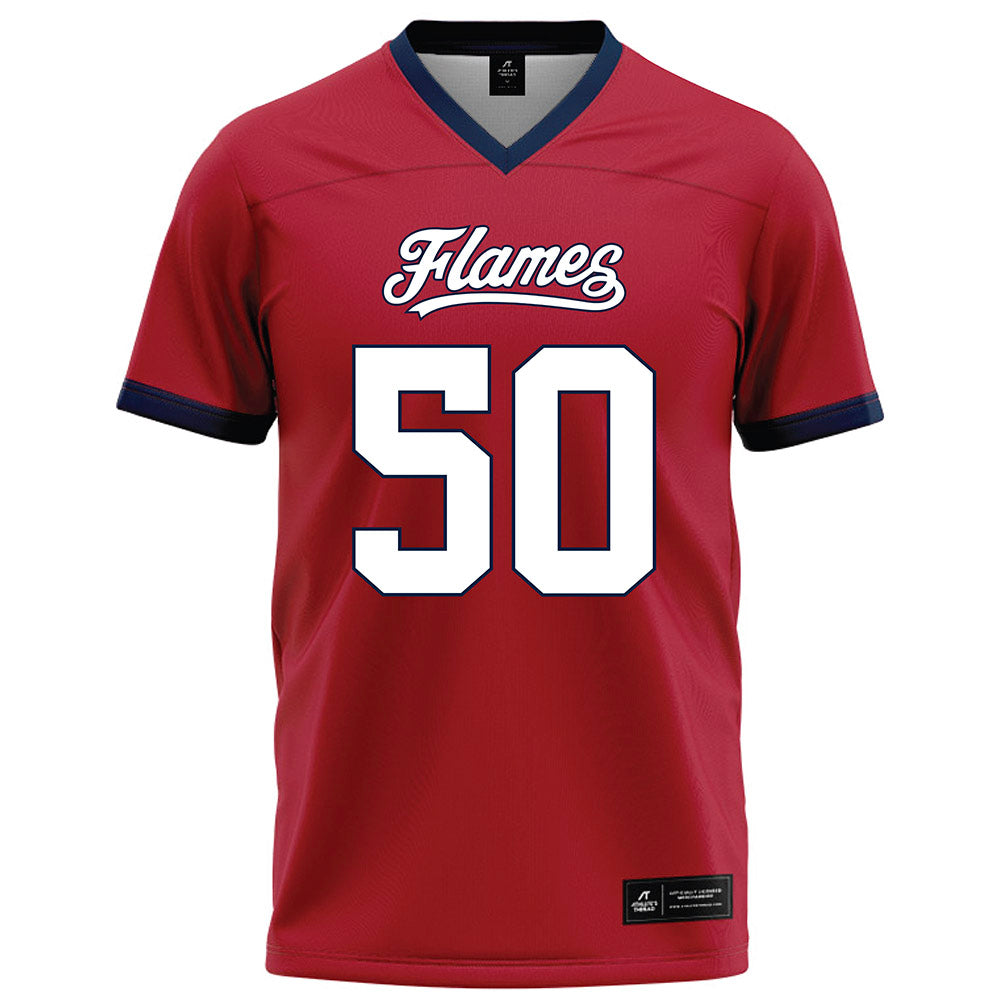 Liberty - NCAA Football : Esom Nnajiofor - Red Football Jersey