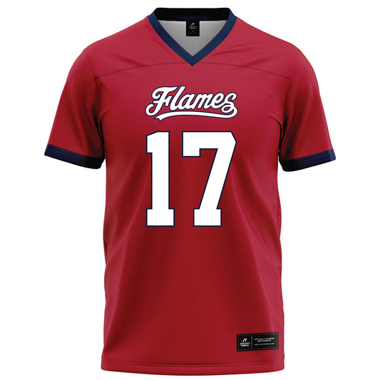 Liberty - NCAA Football : Bo Burklow Jr. - Red Football Jersey-0