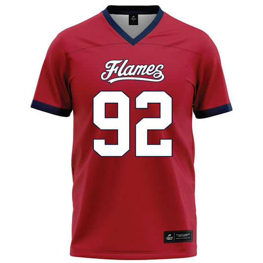 Liberty - NCAA Football : Chris Boti - Red Football Jersey