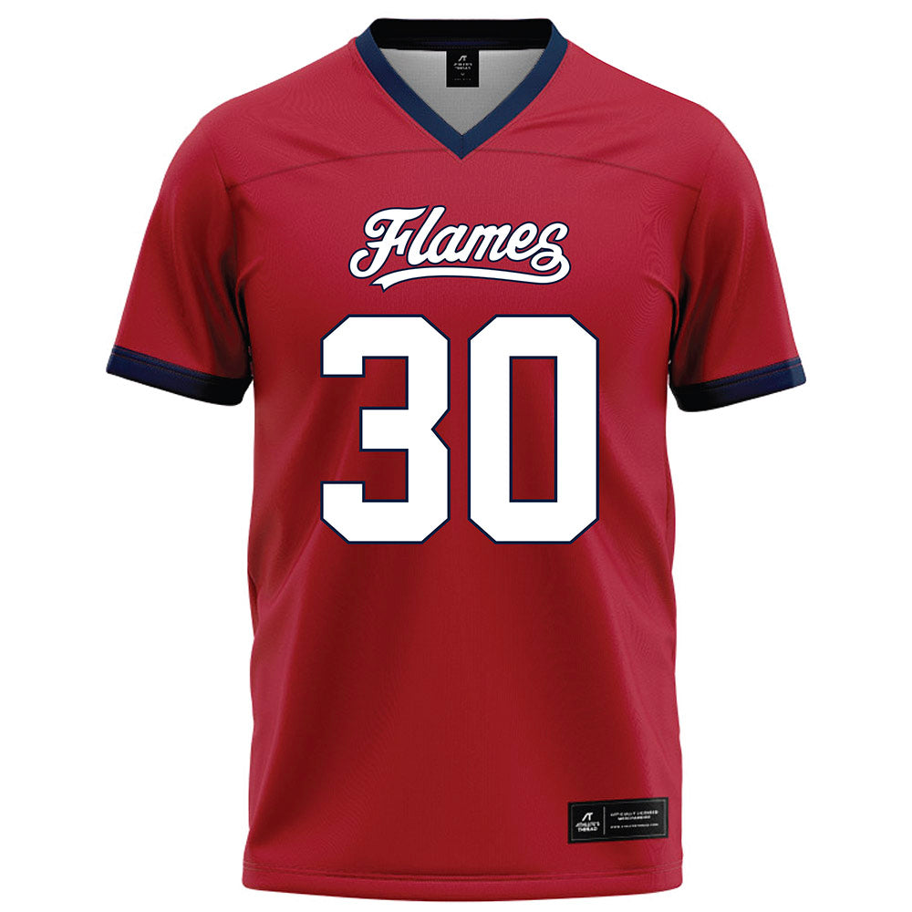 Liberty - NCAA Football : Jordan Norwood - Red Football Jersey