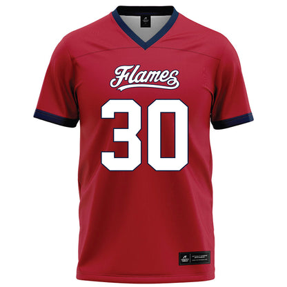 Liberty - NCAA Football : Jordan Norwood - Red Football Jersey