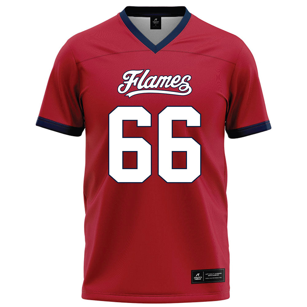 Liberty - NCAA Football : Erwil Anthony Jr - Red Football Jersey-0