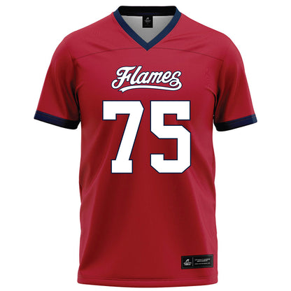 Liberty - NCAA Football : Jack Tucker - Red Football Jersey