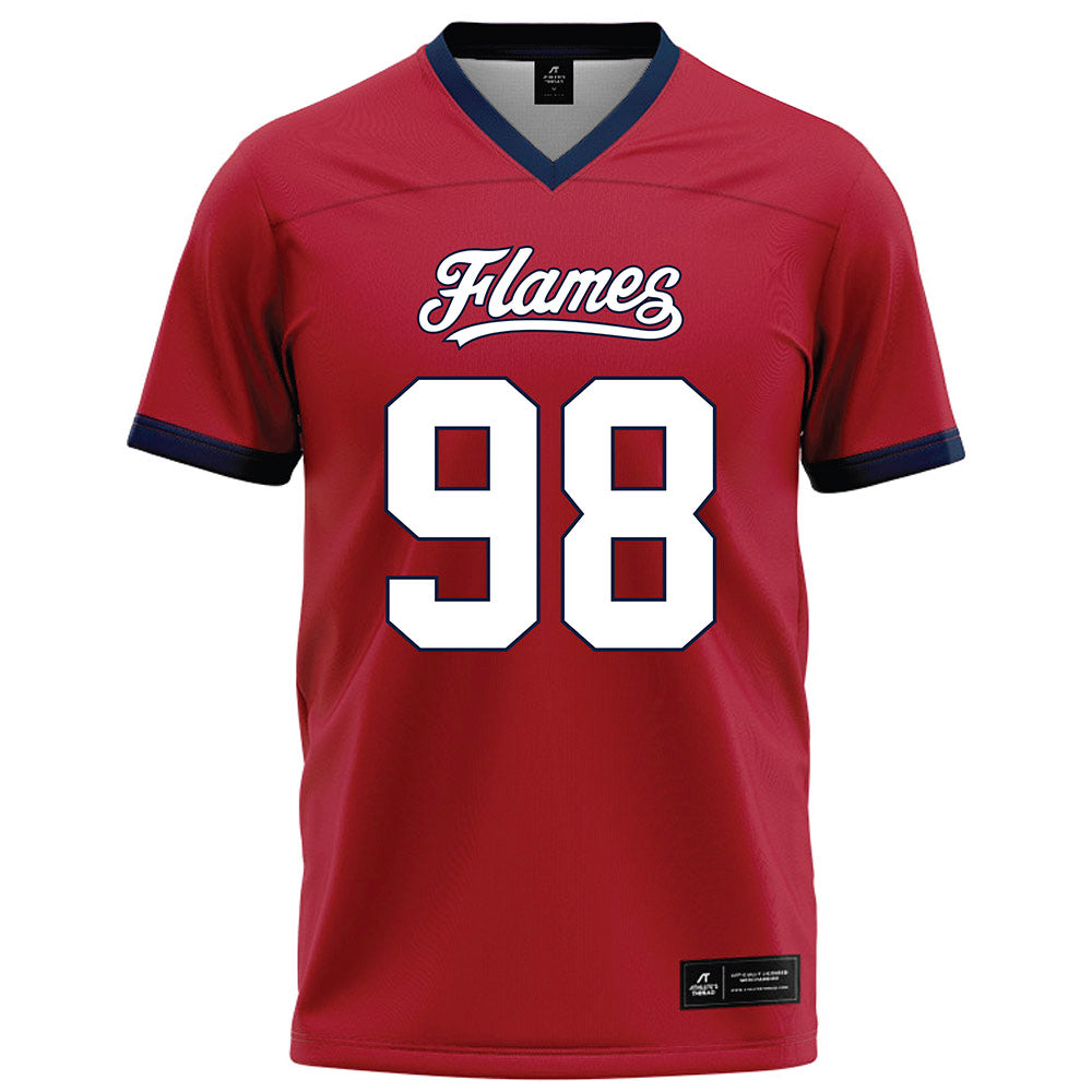 Liberty - NCAA Football : Tyler Black - Red Football Jersey-0