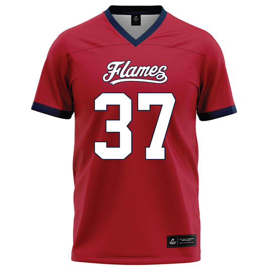 Liberty - NCAA Football : Tromontez Booker - Red Football Jersey