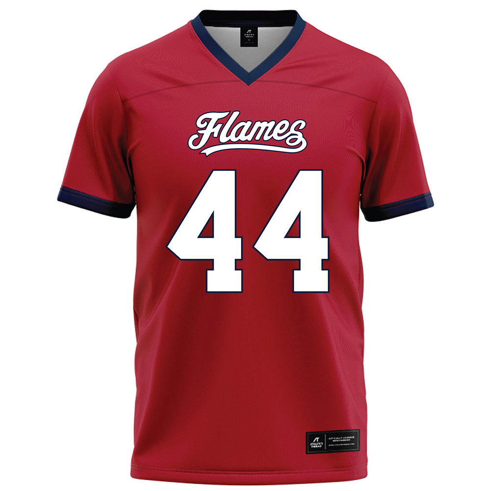 Liberty - NCAA Football : Joe Strickland - Red Football Jersey-0