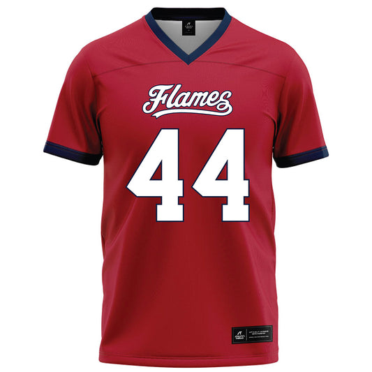 Liberty - NCAA Football : Joe Strickland - Red Football Jersey-0