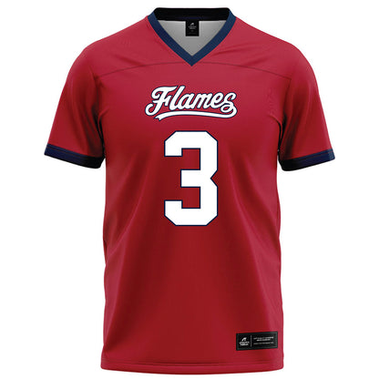 Liberty - NCAA Football : Jamari Person - Red Football Jersey-0