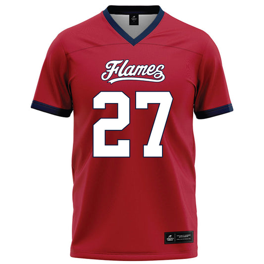 Liberty - NCAA Football : Clay Shepler - Red Football Jersey