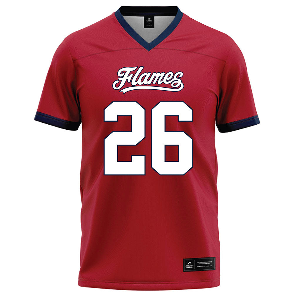 Liberty - NCAA Football : Jaylin Belford - Red Football Jersey