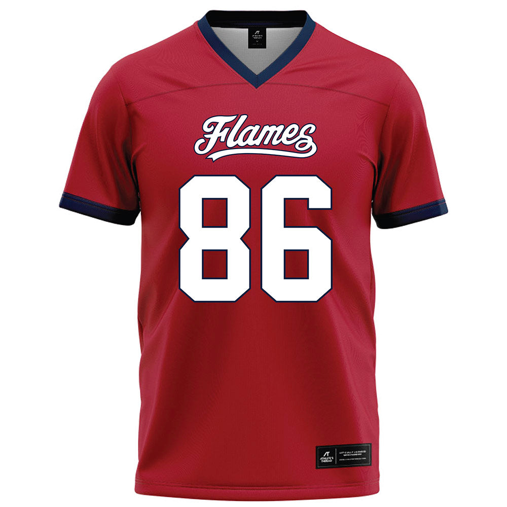 Liberty - NCAA Football : Caleb Willis - Red Football Jersey