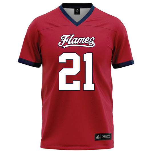 Liberty - NCAA Football : Caden Williams - Red Football Jersey-0