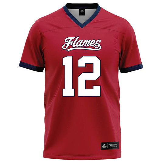 Liberty - NCAA Football : Maurice Freeman - Red Football Jersey