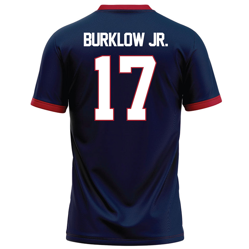 Liberty - NCAA Football : Bo Burklow Jr. - Navy Football Jersey-1