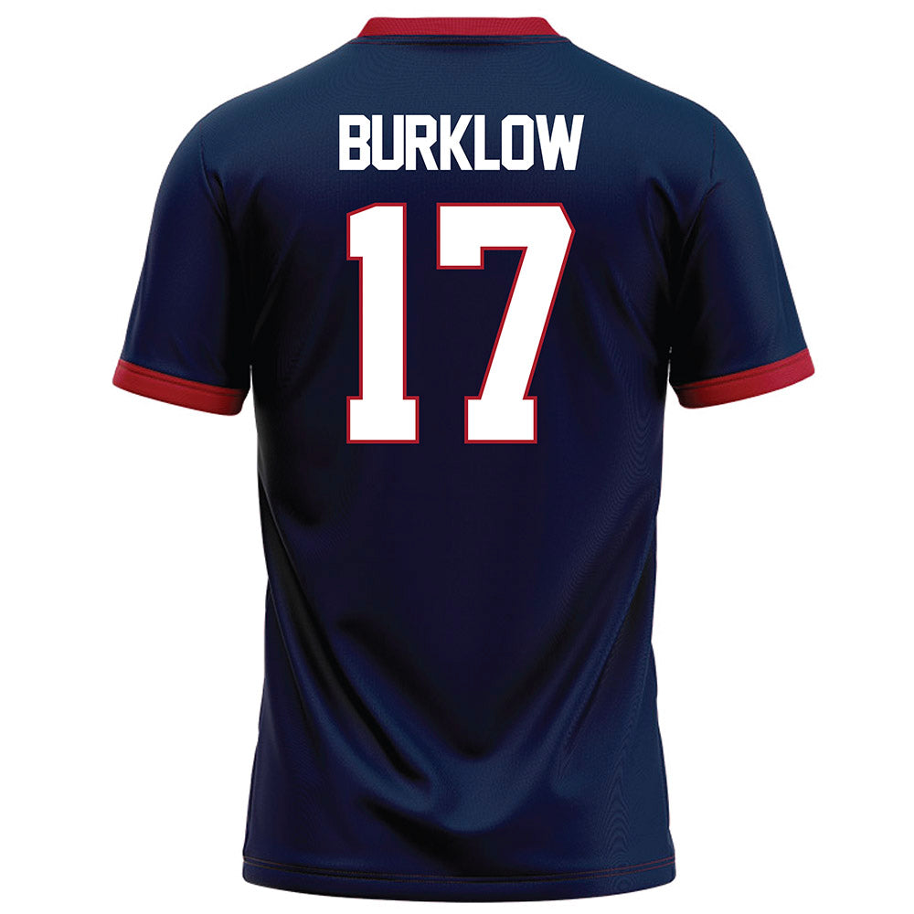 Liberty - NCAA Football : Bo Burklow - Navy Football Jersey