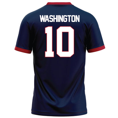 Liberty - NCAA Football : Aakil Washington - Navy Football Jersey