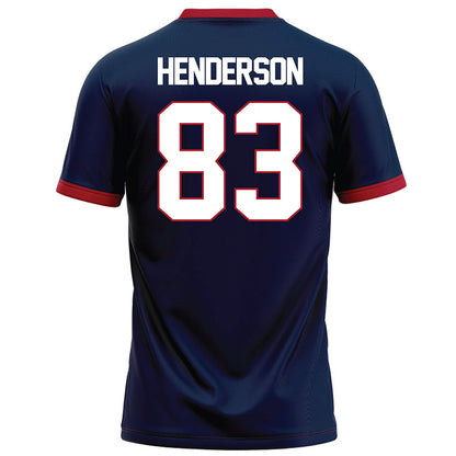 Liberty - NCAA Football : Austin Henderson - Navy Football Jersey