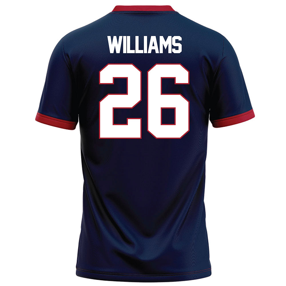 Liberty - NCAA Football : Amarian Williams - Navy Football Jersey