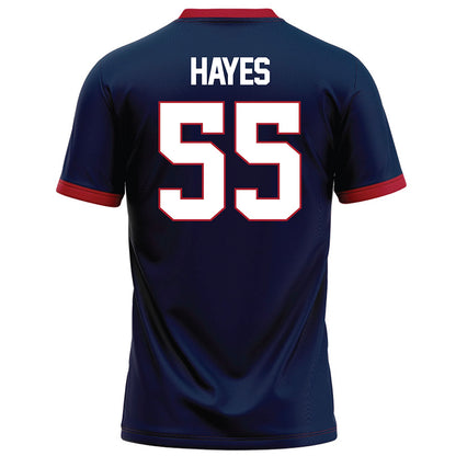 Liberty - NCAA Football : Harrison Hayes - Navy Football Jersey