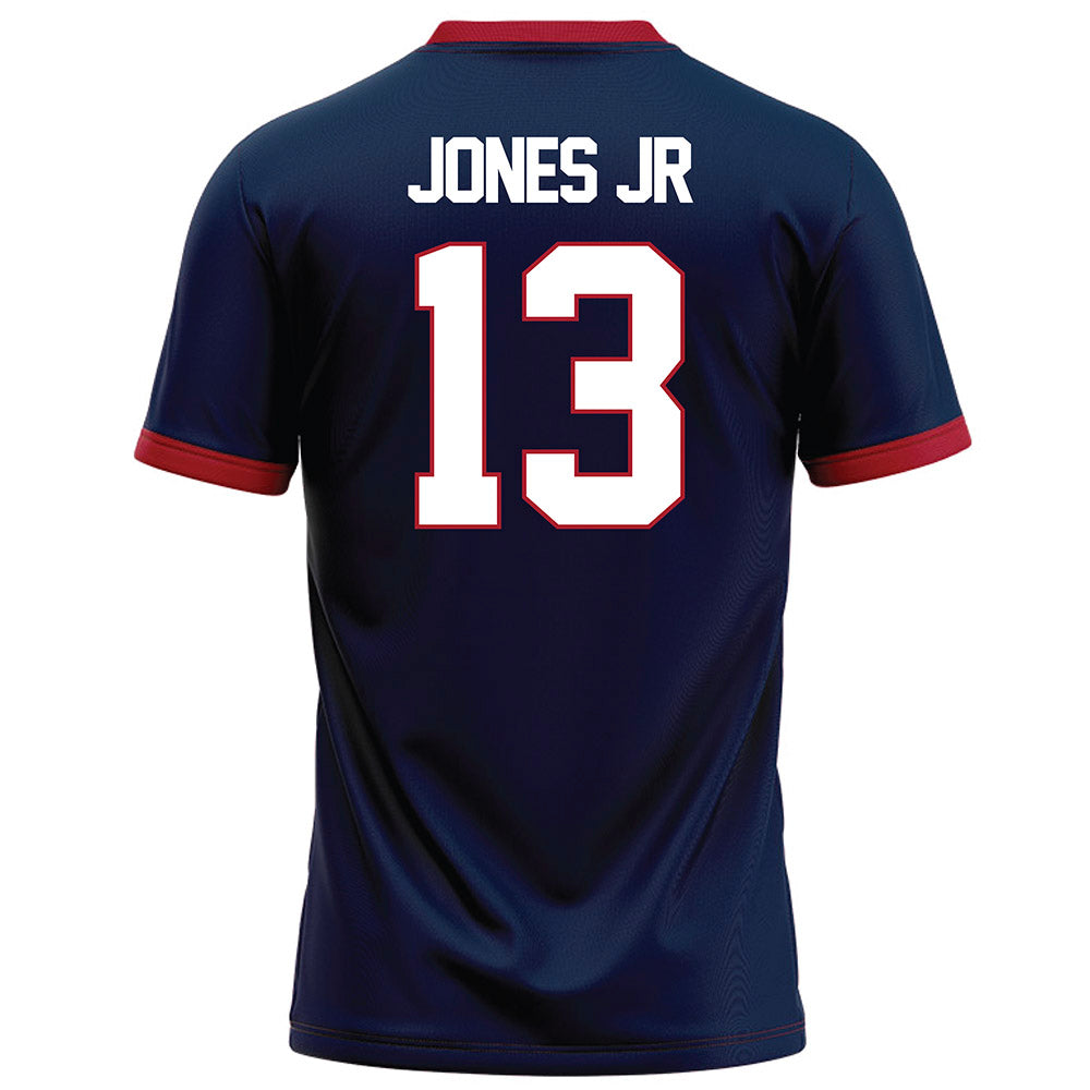 Liberty - NCAA Football : Victor Jones Jr - Navy Football Jersey