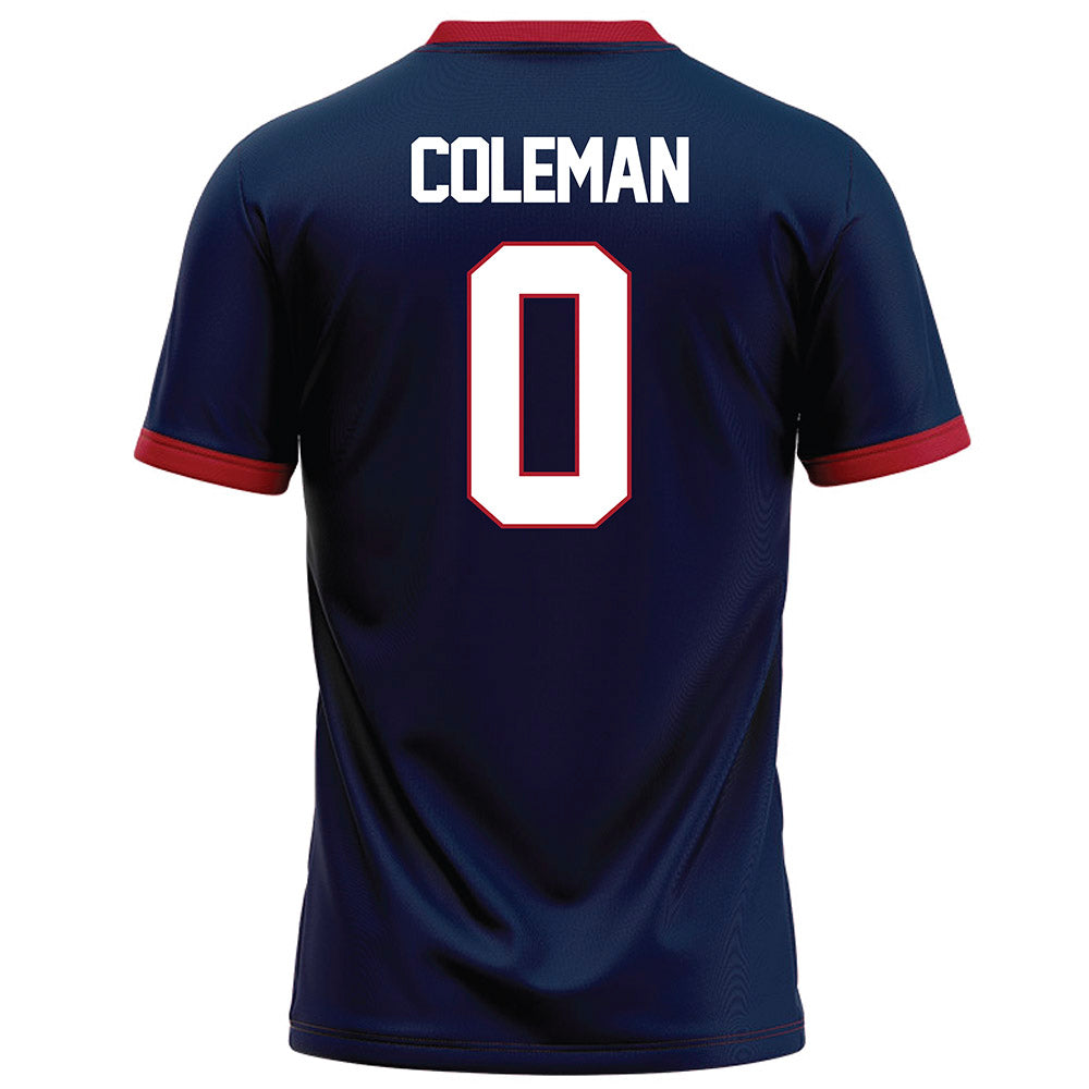 Liberty - NCAA Football : Jaylon Coleman - Navy Football Jersey-1