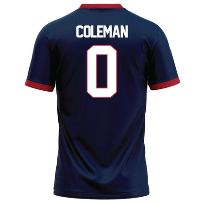 Liberty - NCAA Football : Jaylon Coleman - Navy Football Jersey-1