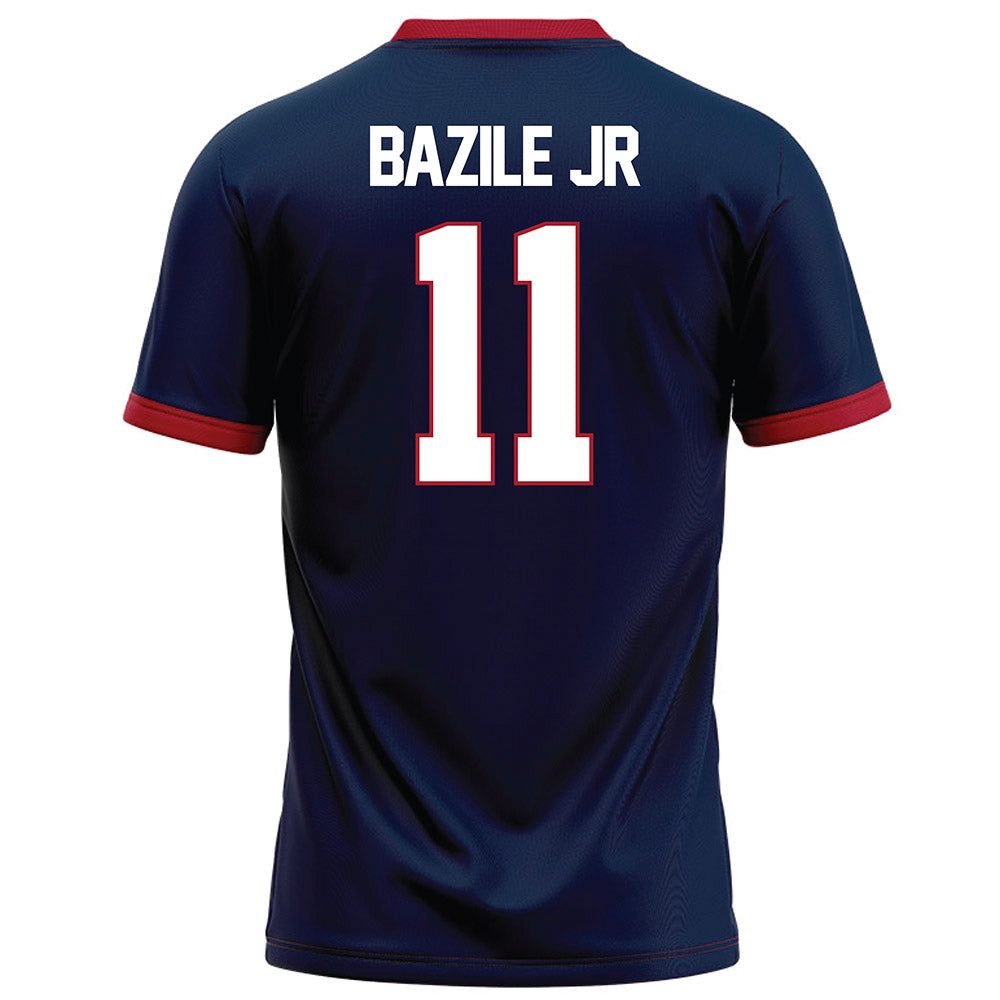 Liberty - NCAA Football : CJ Bazile Jr - Navy Football Jersey