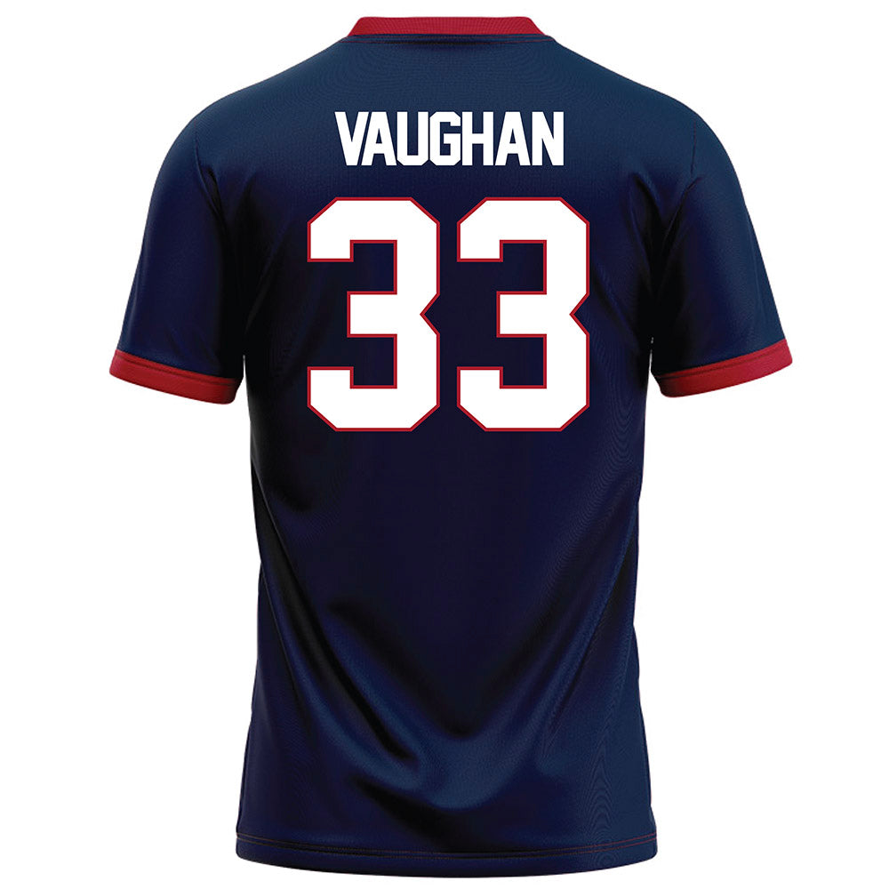 Liberty - NCAA Football : Aidan Vaughan - Navy Football Jersey