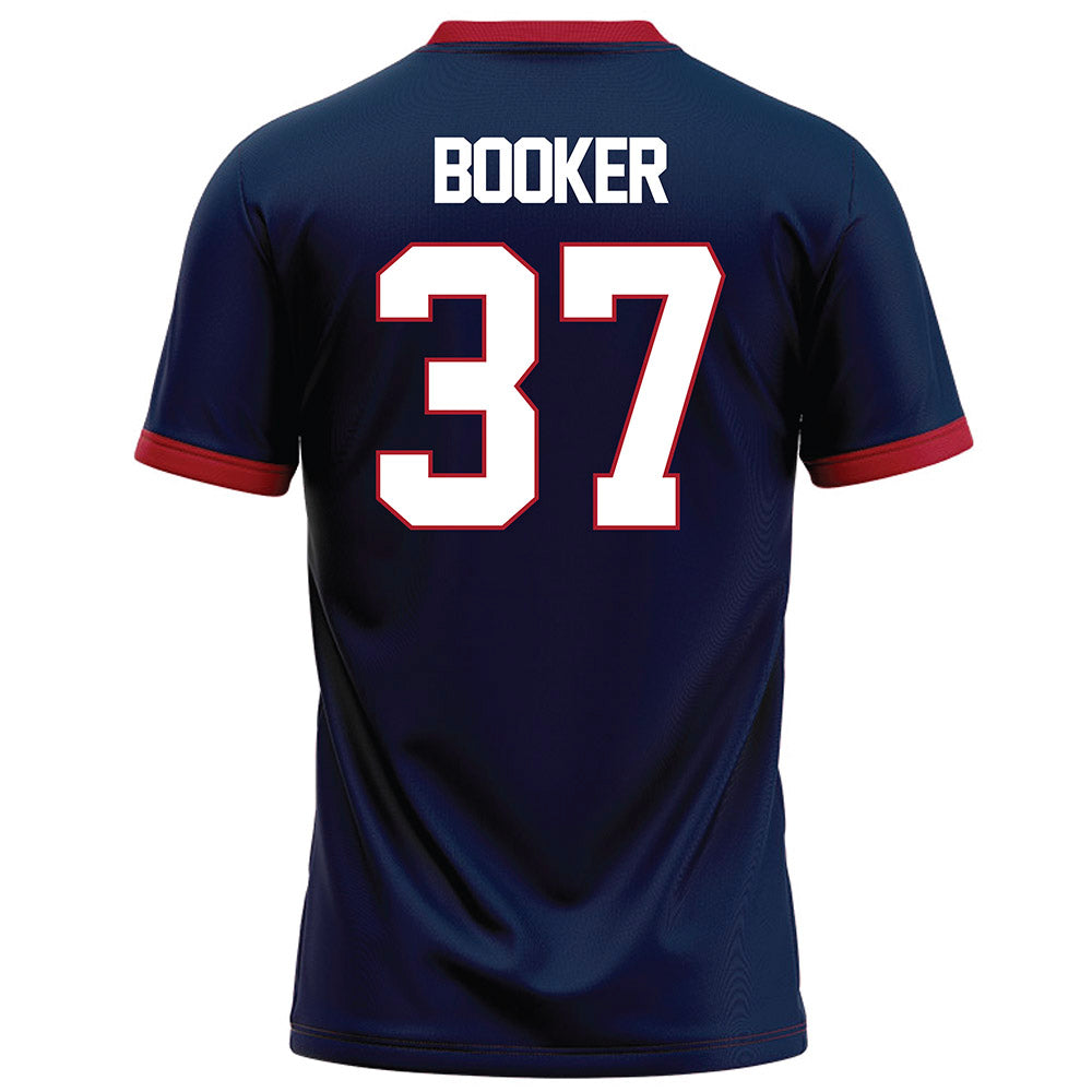 Liberty - NCAA Football : Tromontez Booker - Navy Football Jersey