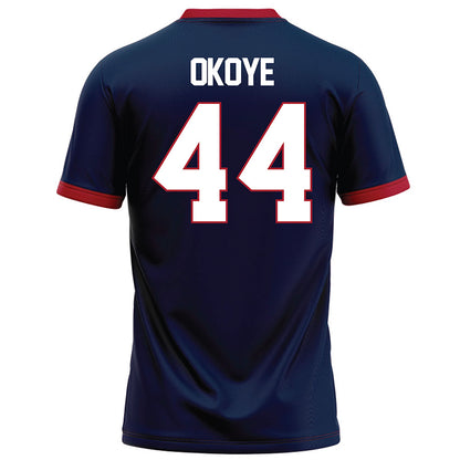 Liberty - NCAA Football : Ike Okoye - Navy Football Jersey