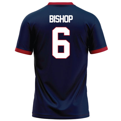 Liberty - NCAA Football : Brandon Bishop - Navy Football Jersey