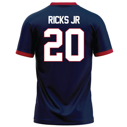 Liberty - NCAA Football : Dexter Ricks Jr - Navy Football Jersey