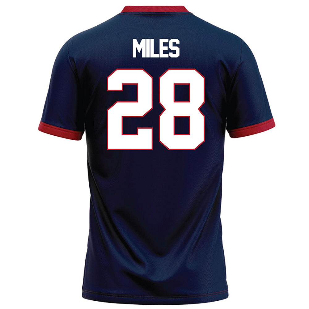 Liberty - NCAA Football : Jamal Miles - Navy Football Jersey