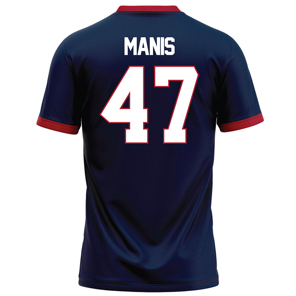 Liberty - NCAA Football : Ryan Manis - Navy Football Jersey