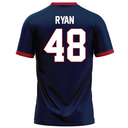 Liberty - NCAA Football : Caleb Ryan - Navy Football Jersey