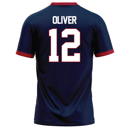 Liberty - NCAA Football : Alex Oliver - Navy Football Jersey