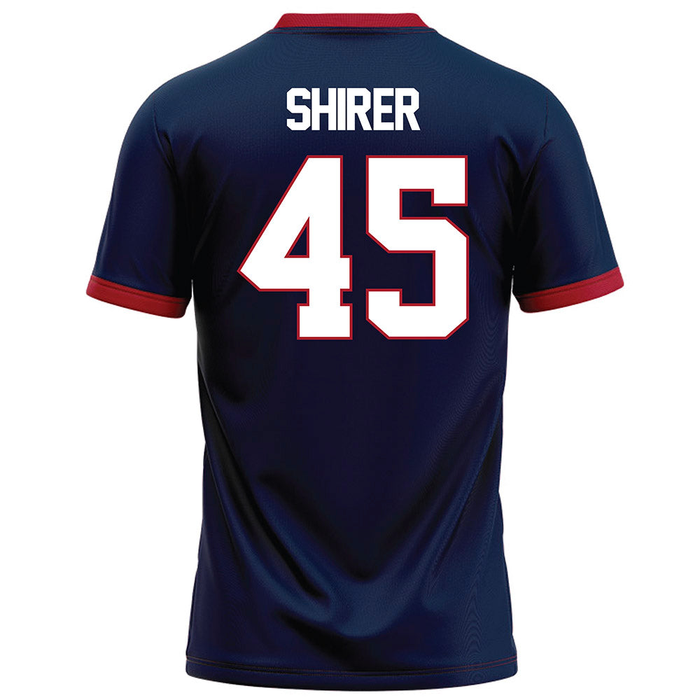 Liberty - NCAA Football : Jackson Shirer - Navy Football Jersey