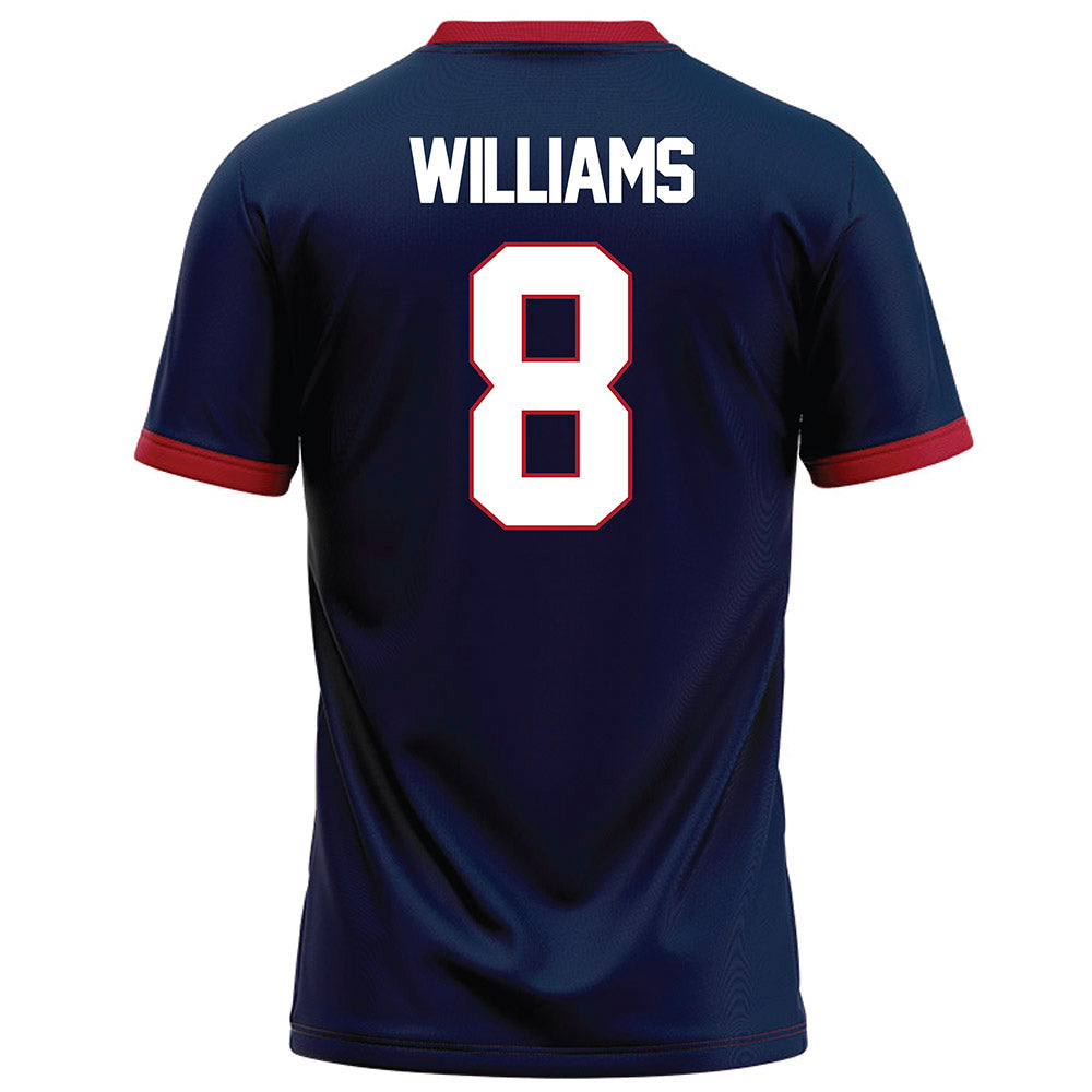 Liberty - NCAA Football : Brenton Williams - Navy Football Jersey-1
