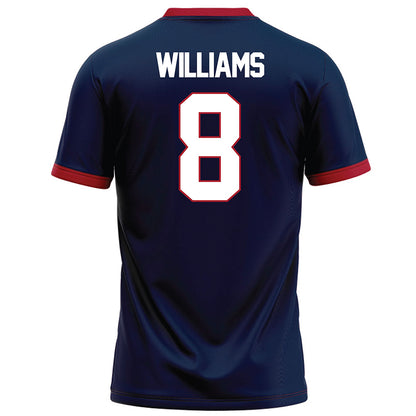Liberty - NCAA Football : Brenton Williams - Navy Football Jersey-1
