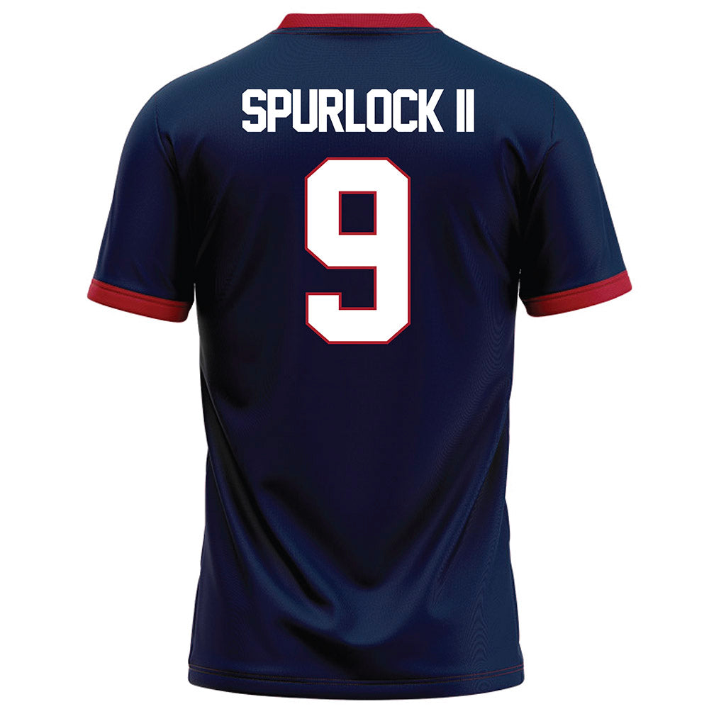 Liberty - NCAA Football : Timothy Spurlock II - Navy Football Jersey-1