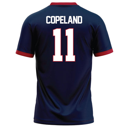 Liberty - NCAA Football : Darius Copeland - Navy Football Jersey